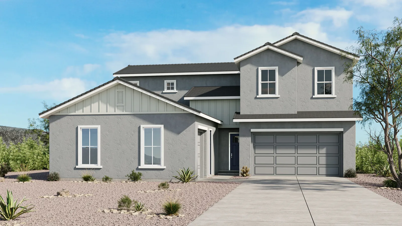Exterior F - Modern Farmhouse