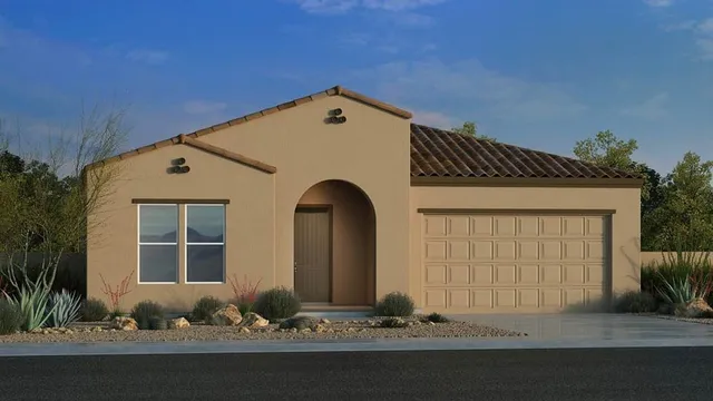 Albany floor plan at Combs Ranch Landmark Collection