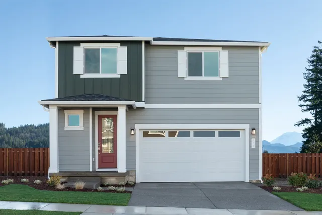 Aster floor plan at Sunrise Vista