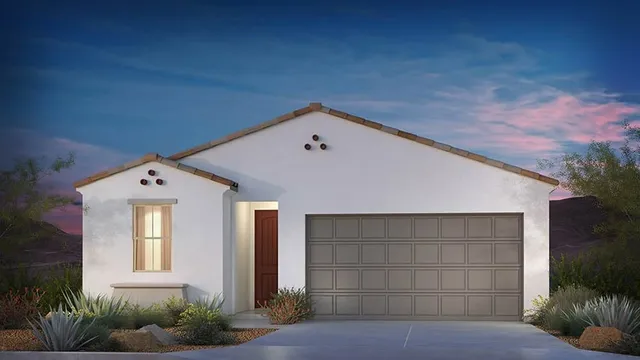 Dolce floor plan at CantaMia at Estrella 55+