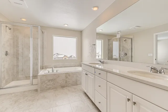 3330 N Denali Street in The Aurora Highlands Town Collection — representation photos