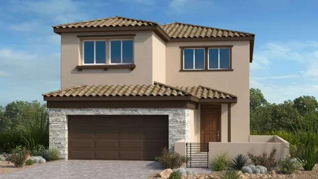 Laurel floor plan at Verona at Lake Las Vegas