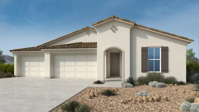 Beacon floor plan at Combs Ranch Journey Collection