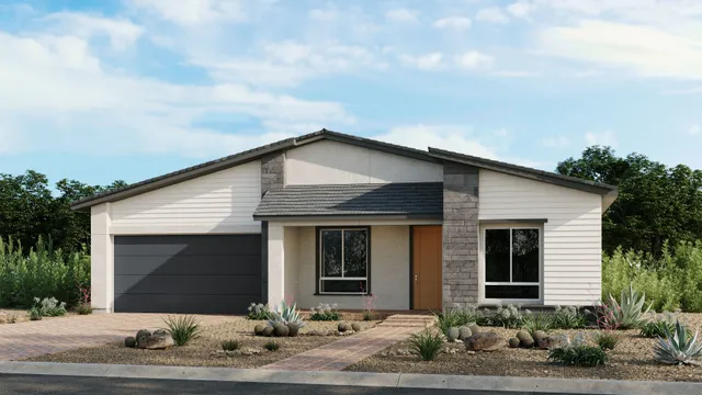 Frontier floor plan at Ashland at Summerlin