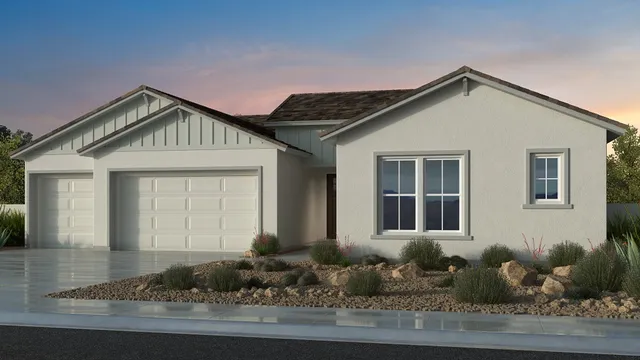 Elevation F Farmhouse