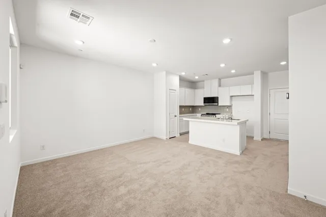 A large empty room.