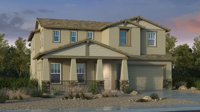 Elevation C Craftsman