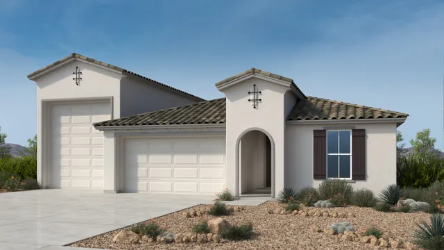 Overland floor plan at Combs Ranch Journey Collection