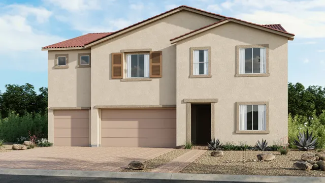 Legacy floor plan at Skyline Ridge