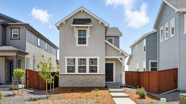 Celeste floor plan at The Aurora Highlands Horizon Collection