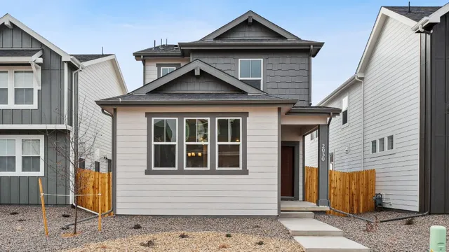 Meridian floor plan at The Aurora Highlands Horizon Collection