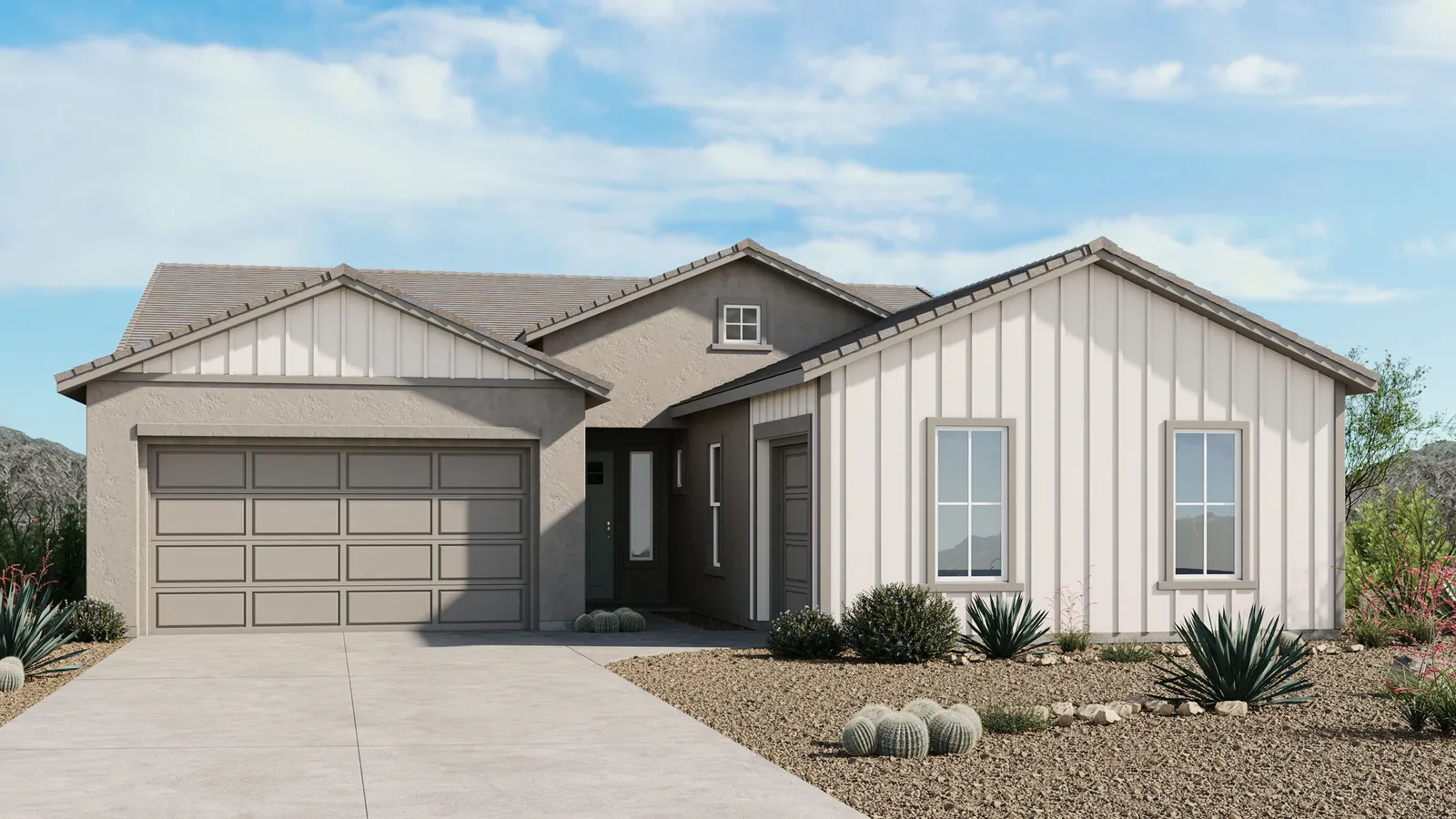 Exterior F - Modern Farmhouse