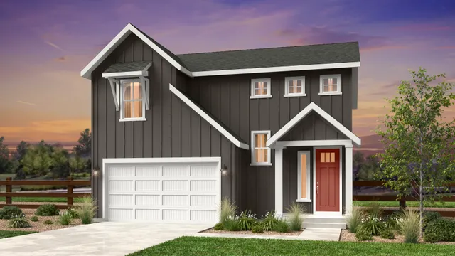 16948 W 92nd Drive — new home in Trailstone Town Collection