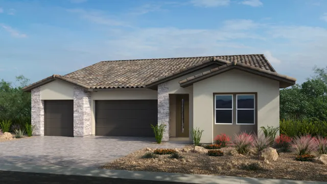 Violet floor plan at The Coletta Collection at Portofino at Lake Las Vegas