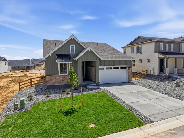 716 Bradley Circle — new home in The Town Collection at Independence