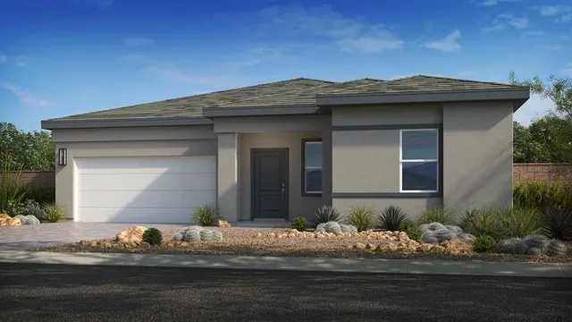 Sage floor plan at Ovation at Mountain Falls 55+