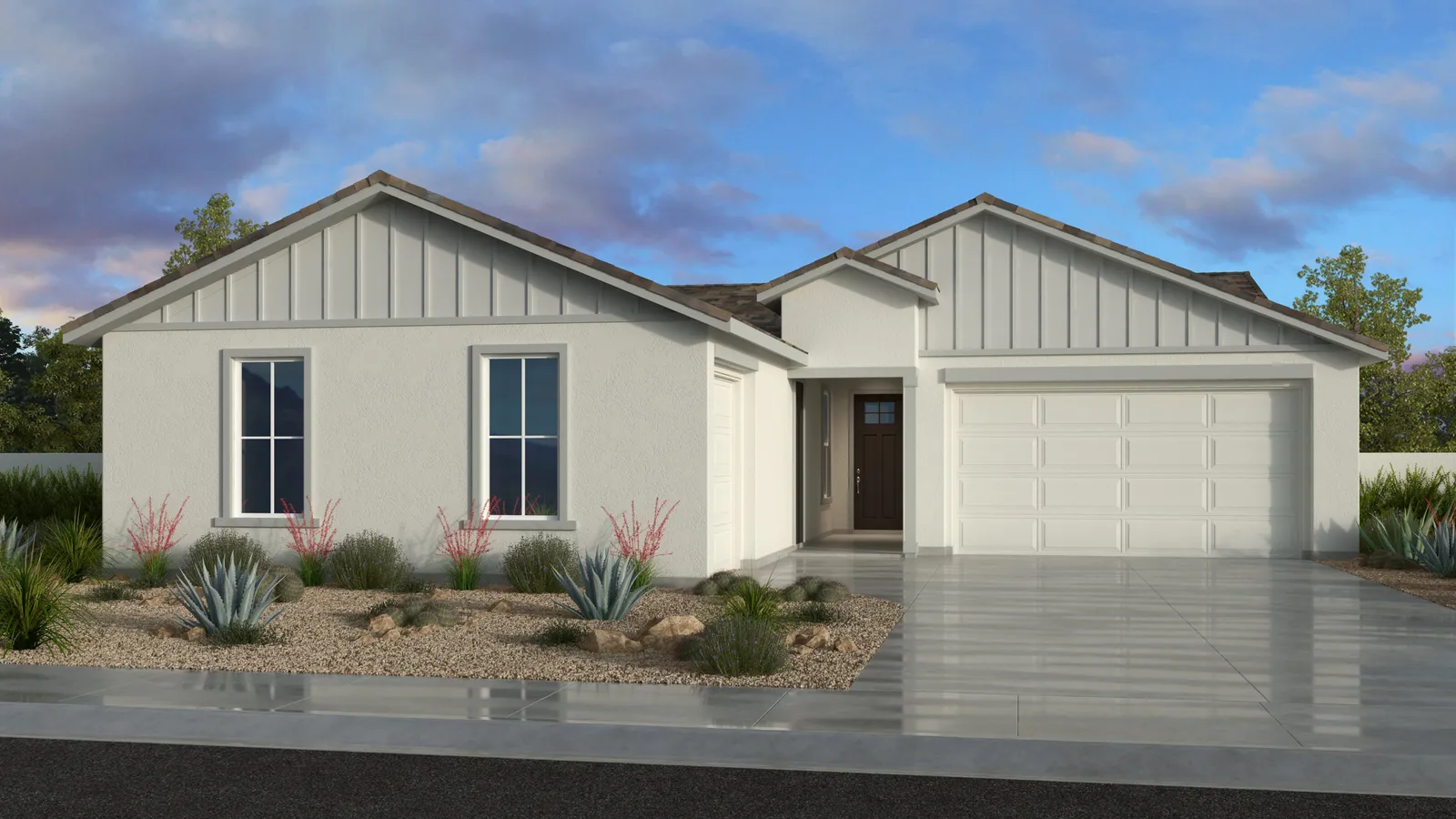 Elevation F Farmhouse