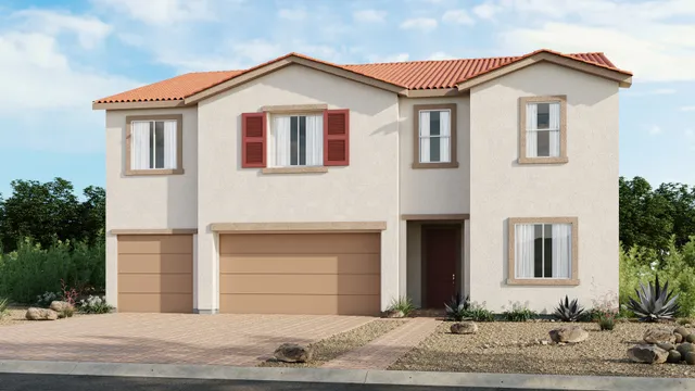 Beacon floor plan at Skyline Ridge