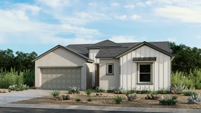 Heritage floor plan at Ashland at Summerlin