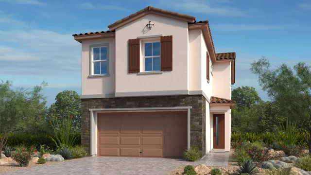 Cypress floor plan at Opus at Cadence