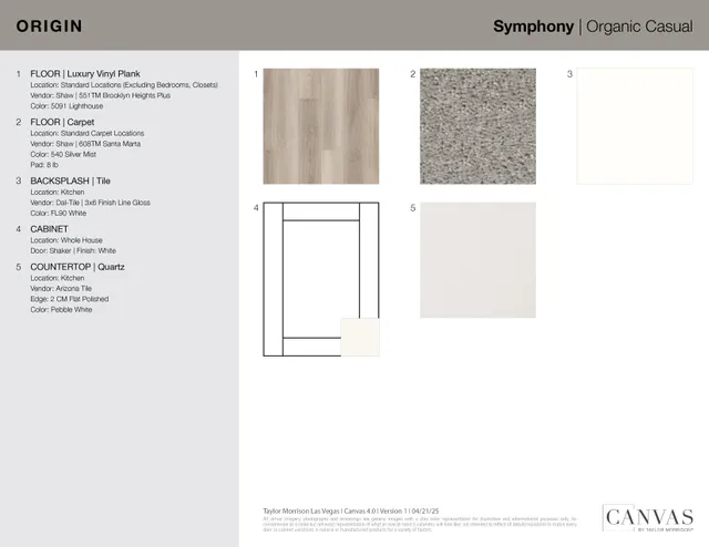 2116 Abraham Avenue — Symphony design package