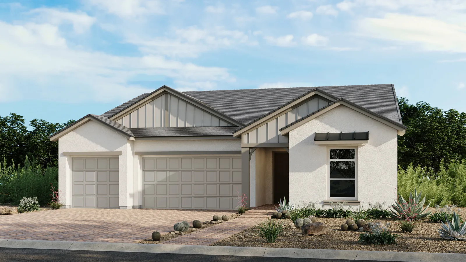 Colonial exterior A scheme 1