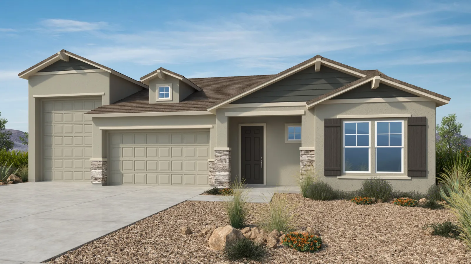 Exterior B - Ranch