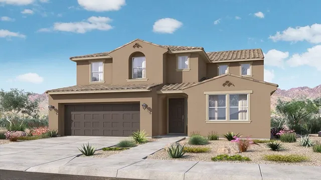14817 W Gray Fox Trail — new home in Los Cielos at Rancho Mercado