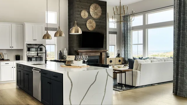 001 Kitchen Great Room View Ridge at Macanta