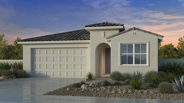 Onyx floor plan at Combs Ranch Discovery Collection