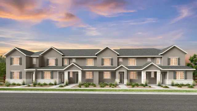 6820 Parterre Parkway North Unit 4 in Parterre Townhomes - The Westerly Collection — exteriors