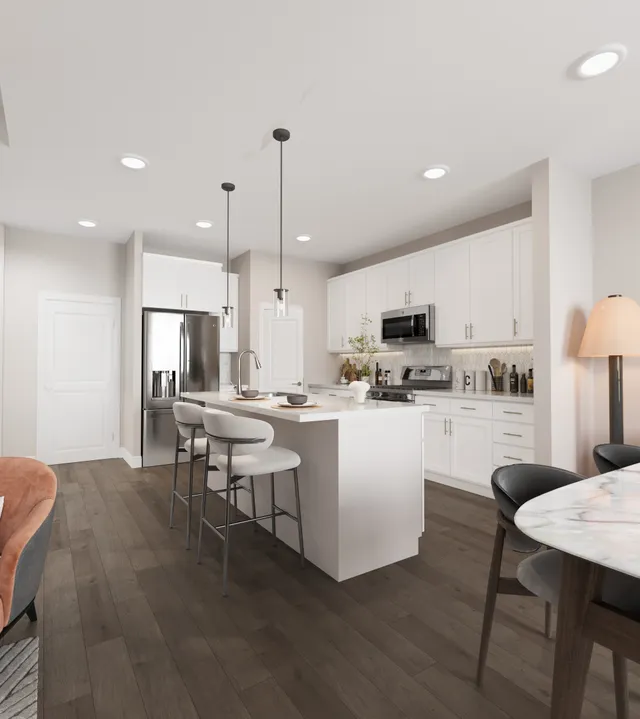 13209 NE 127th Court Unit D in Senderos — interior