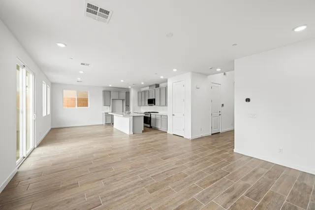 A large empty room.