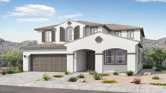 40R3 floor plan at Los Cielos at Rancho Mercado