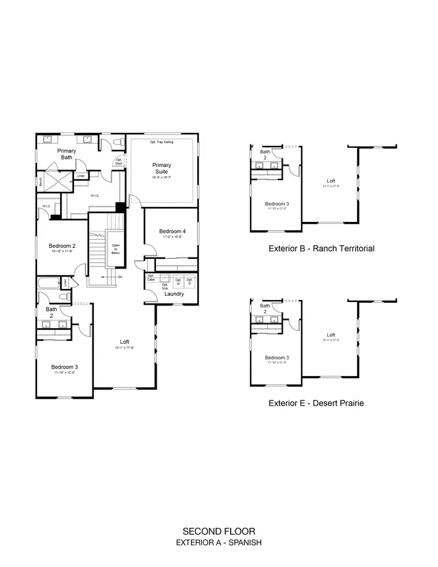 1950 E Duane Lane in Verdin Discovery Collection — floor plan