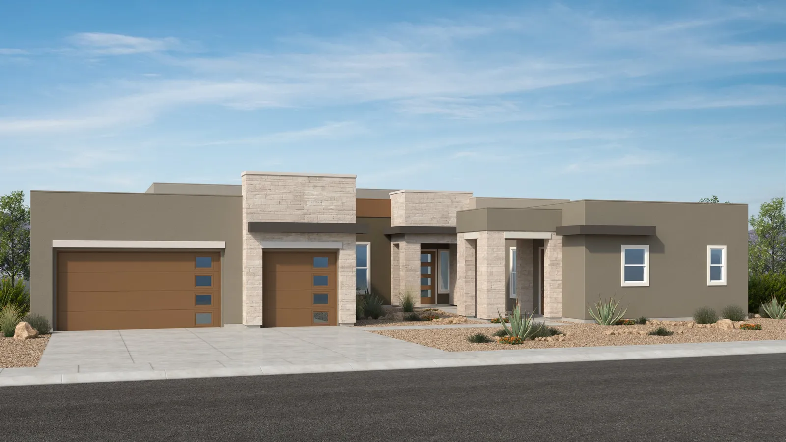 Exterior G - Desert Contemporary