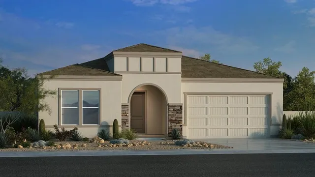 4121 E Brittlebush Lane — new home in Combs Ranch Landmark Collection