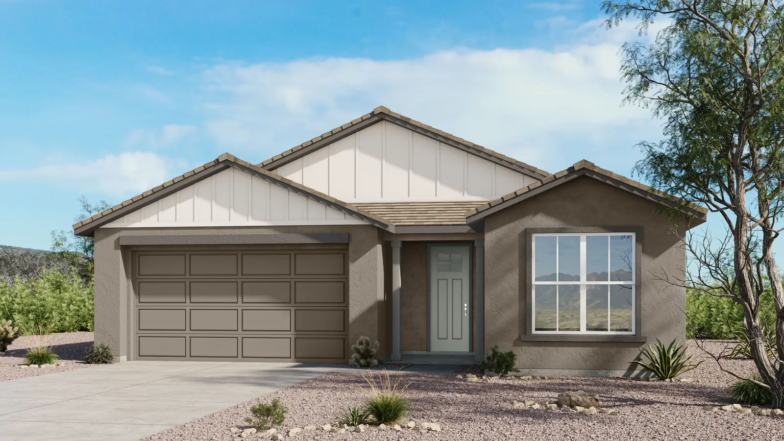 Exterior F - Modern Farmhouse