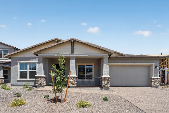 20484 E Sonoqui Boulevard — new home in Ellsworth Ranch Voyage Collection