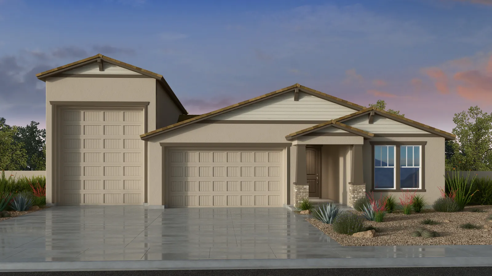 Elevation C Craftsman
