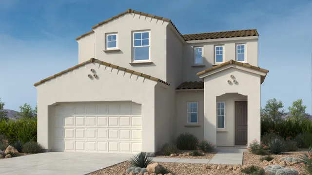 Holly floor plan at Verdin Discovery Collection