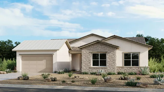 Liberty floor plan at Ashland at Summerlin