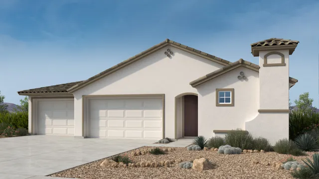 Compass floor plan at Combs Ranch Journey Collection