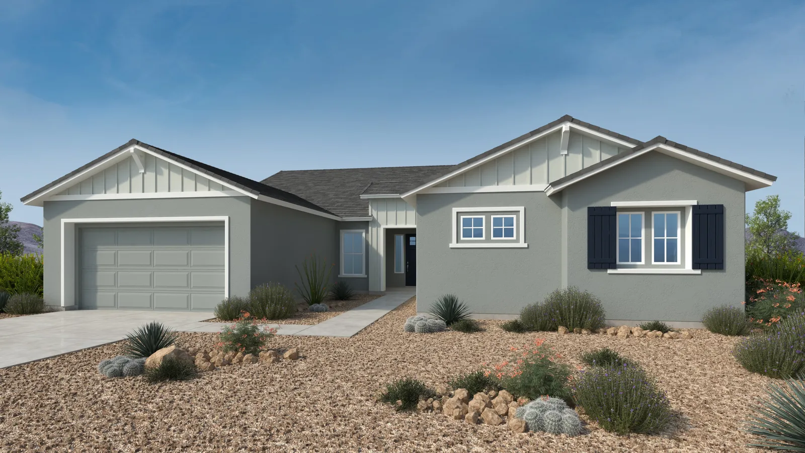 Exterior F - Farmhouse