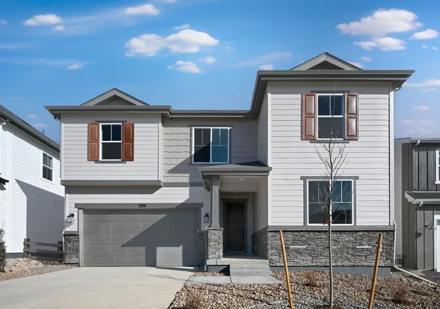 3591 Recess Lane — new home in Macanta City Collection