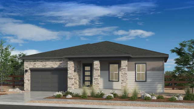 Ridge floor plan at The Enclave at Macanta - Destination Collection