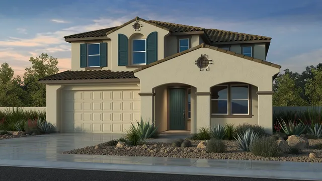 40-RM3 floor plan at Parkside Los Cielos Collection