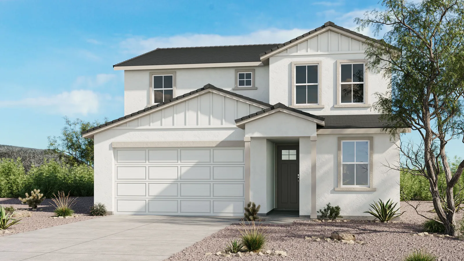 Exterior F - Modern Farmhouse
