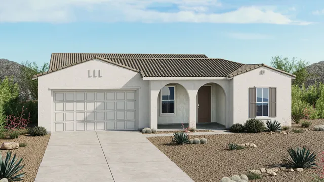 Thompson floor plan at Ladera Trails Venture II Collection