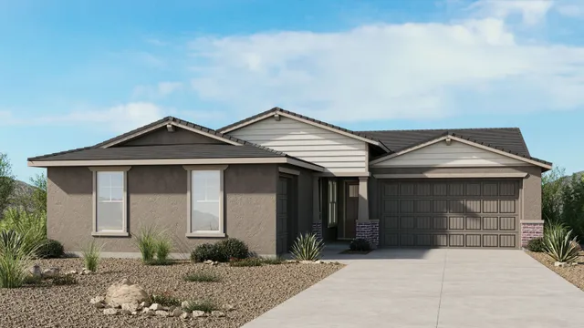 Royale floor plan at Ladera Trails Passage Collection